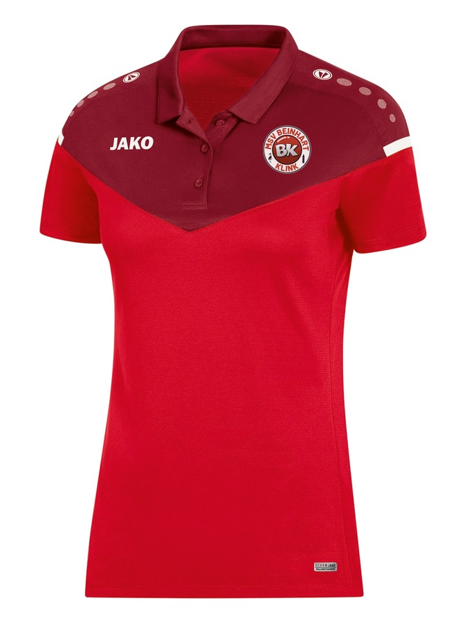 Jako Poloshirt Champ 2.0 Damen