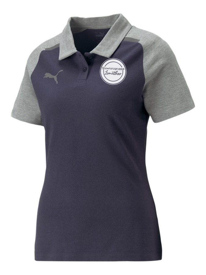 PUMA teamCUP Casuals Poloshirt Damen