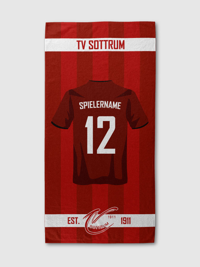 Strandhandtuch Jersey