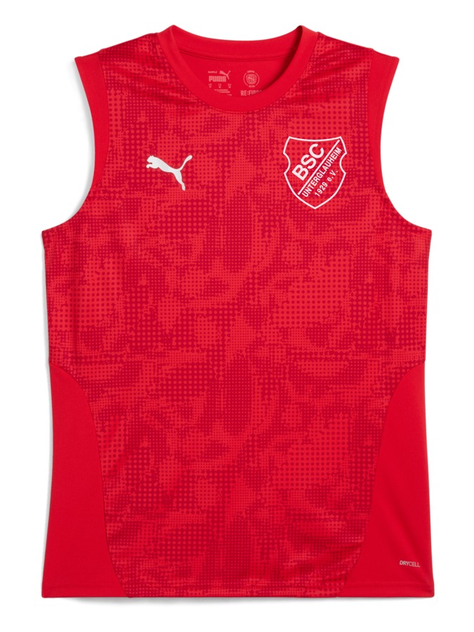 PUMA teamCUP Training Sleeveless Trikot