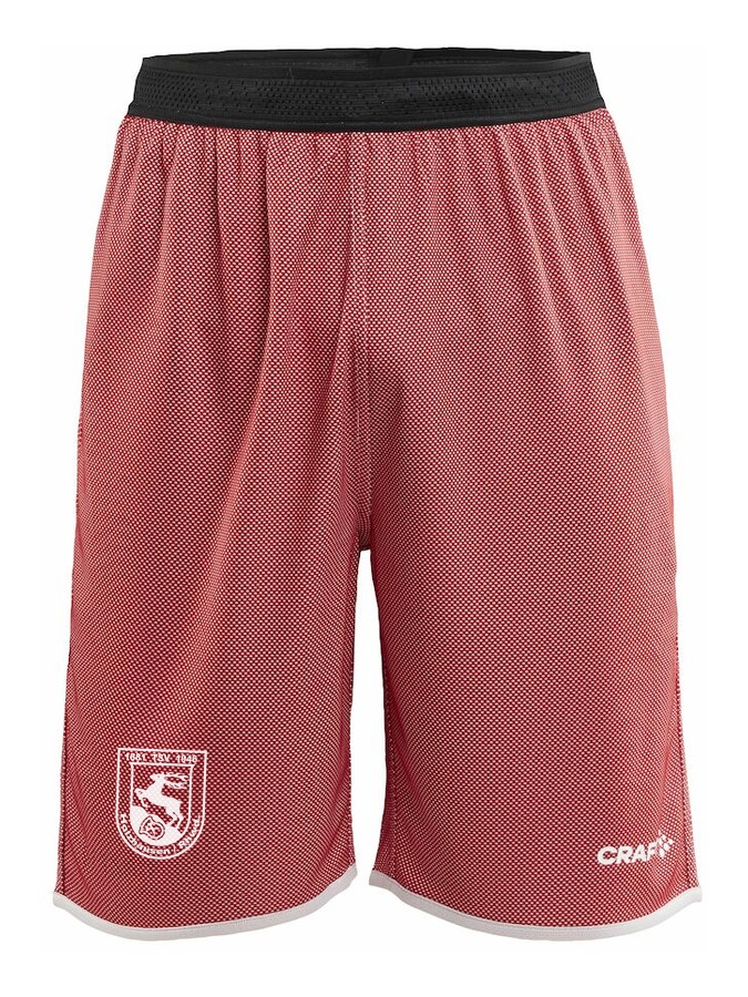Craft Progress Reversible Basket Shorts