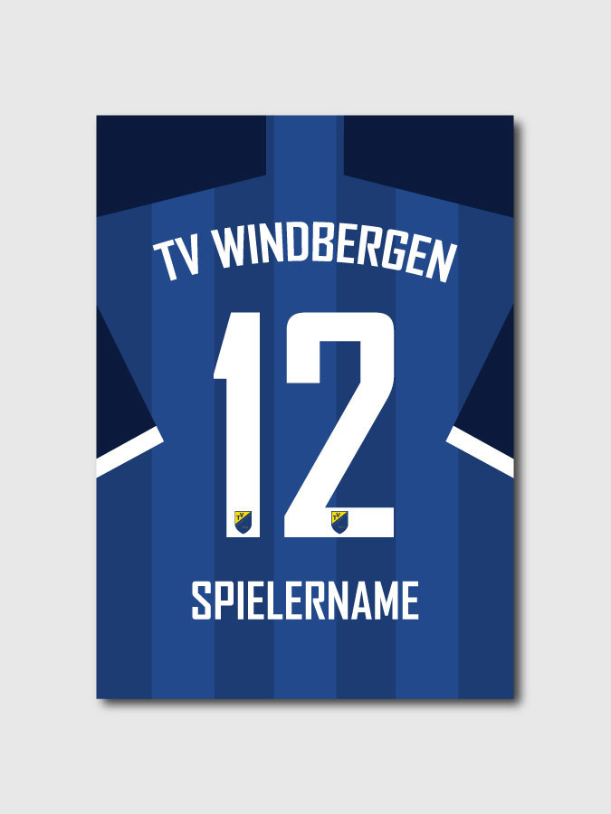 Wandposter Jersey