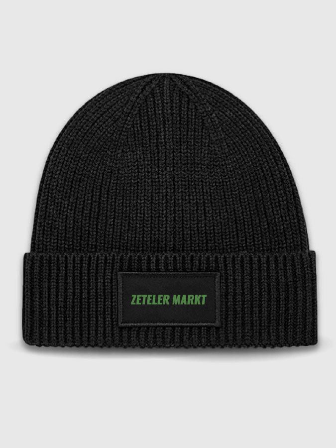 Rippstrick Beanie Edge