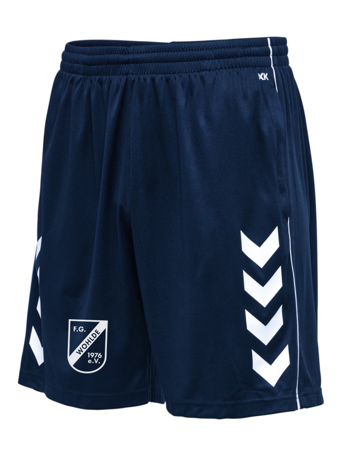 Hummel Core XK Poly Coach Shorts