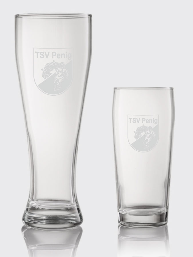 Biergläser Gravur