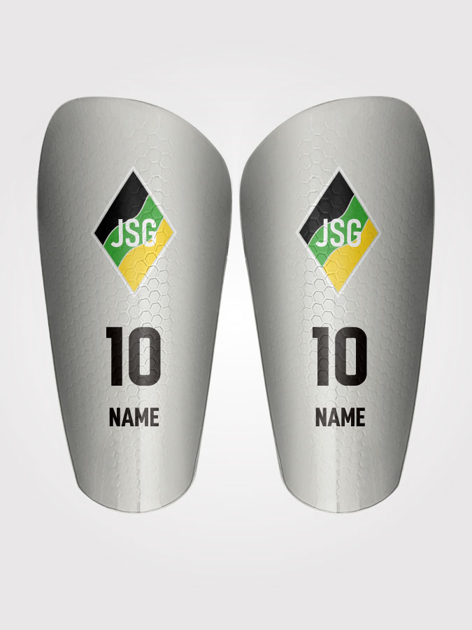 Schienbeinschoner Logo