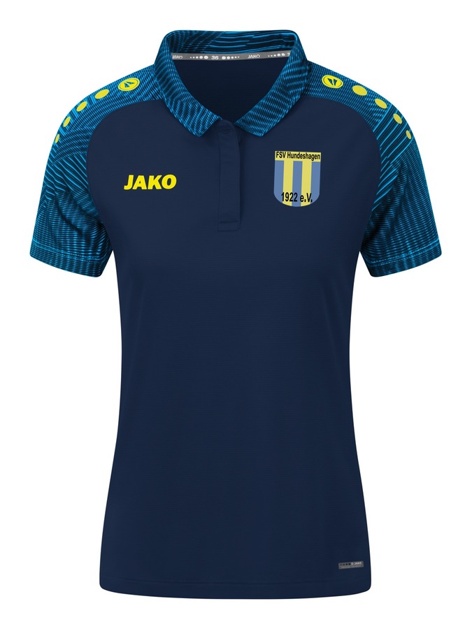 Jako Poloshirt Performance Damen
