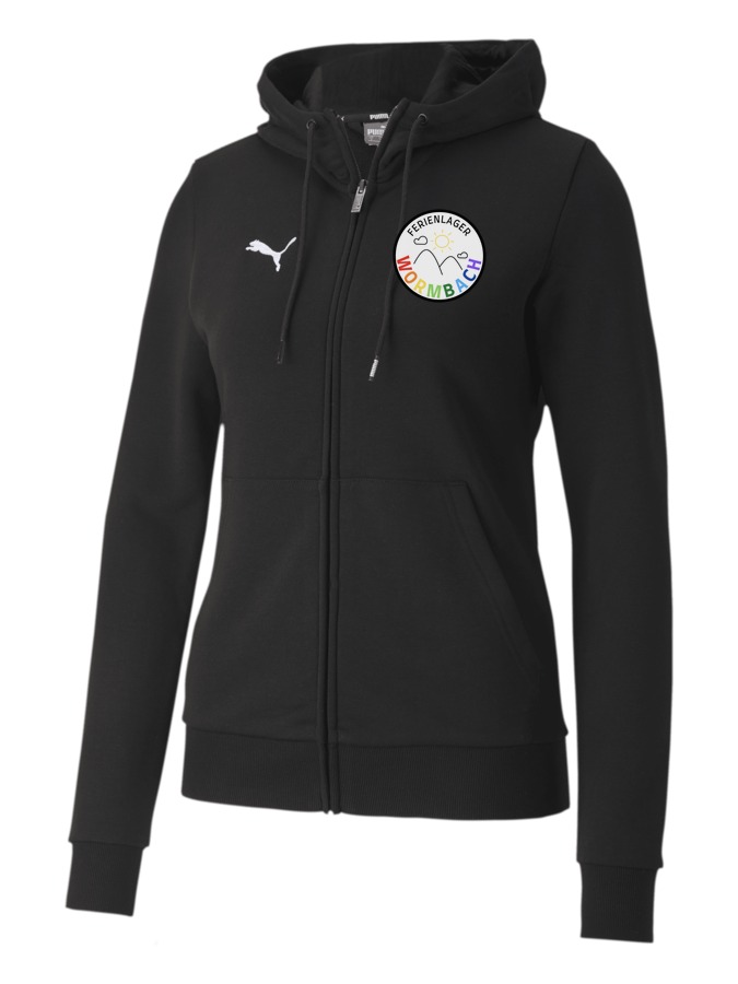 PUMA teamGOAL 23 Casuals Kapuzenjacke Damen