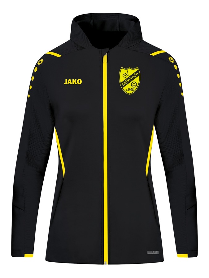 Jako Trainingsjacke Challenge mit Kapuze Damen