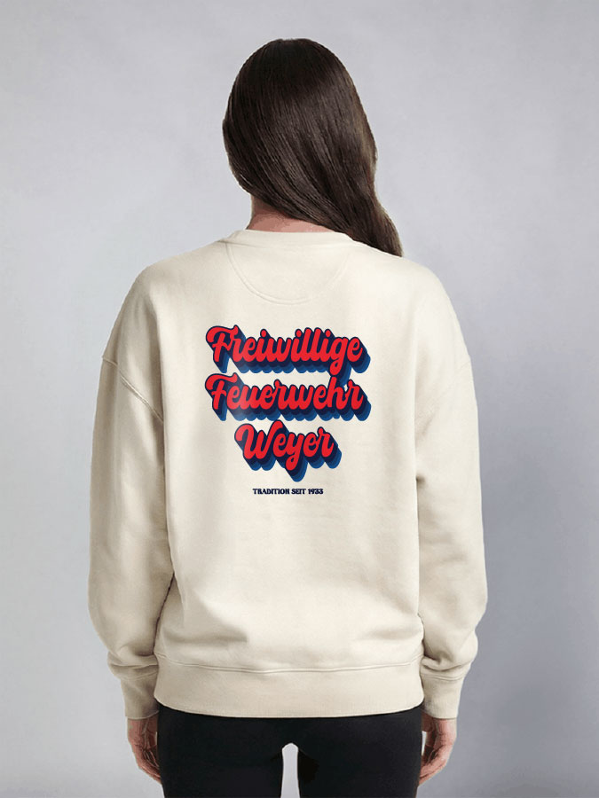 Oversized Sweater Vintage Unisex