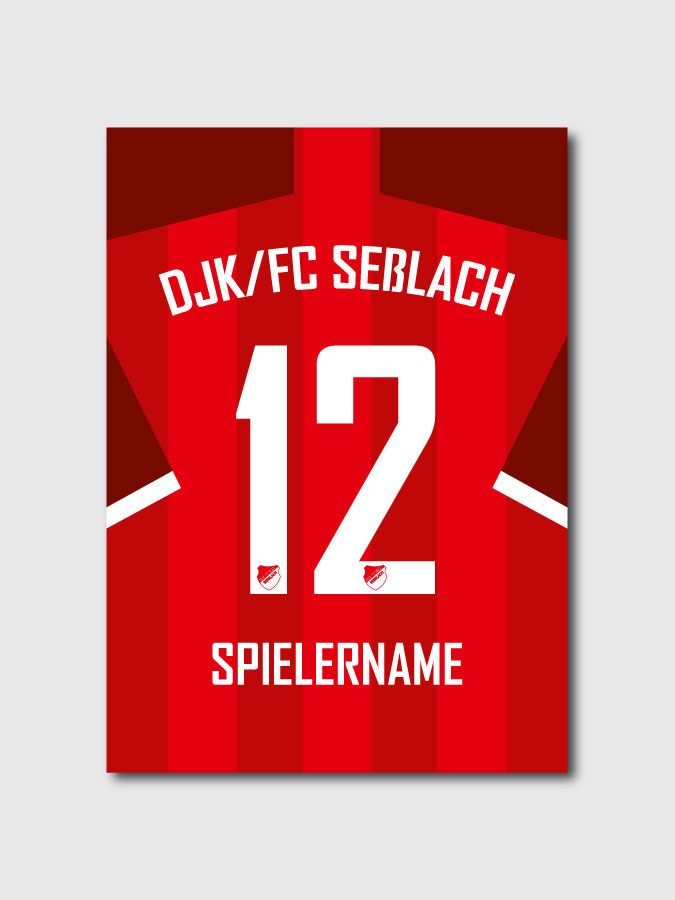 Wandposter Jersey
