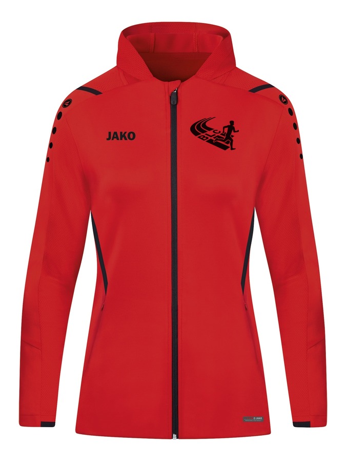Jako Trainingsjacke Challenge mit Kapuze Damen