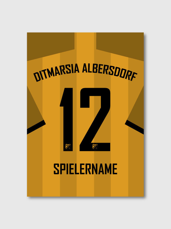 Wandposter Jersey