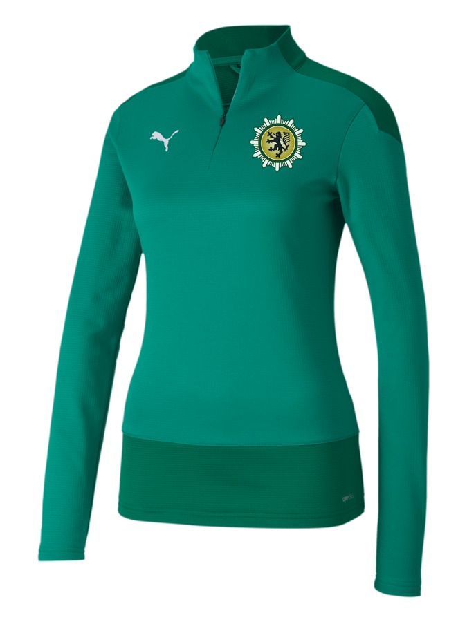 PUMA teamGOAL 23 HalfZip Sweatshirt Damen
