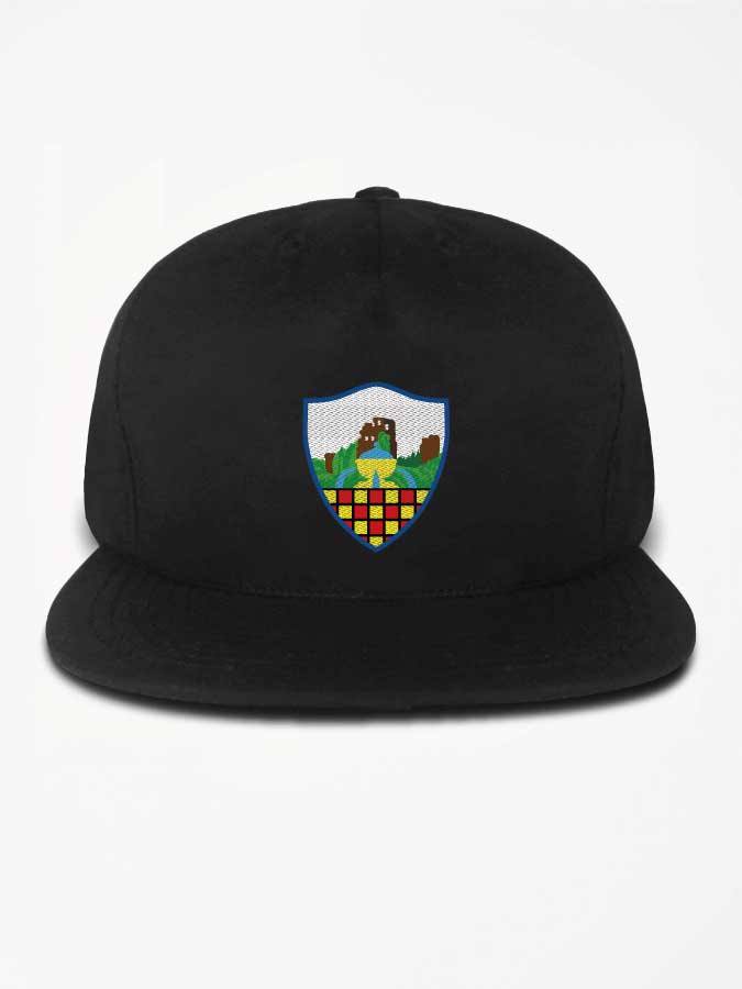 Snapback 5 Panel Sticklogo