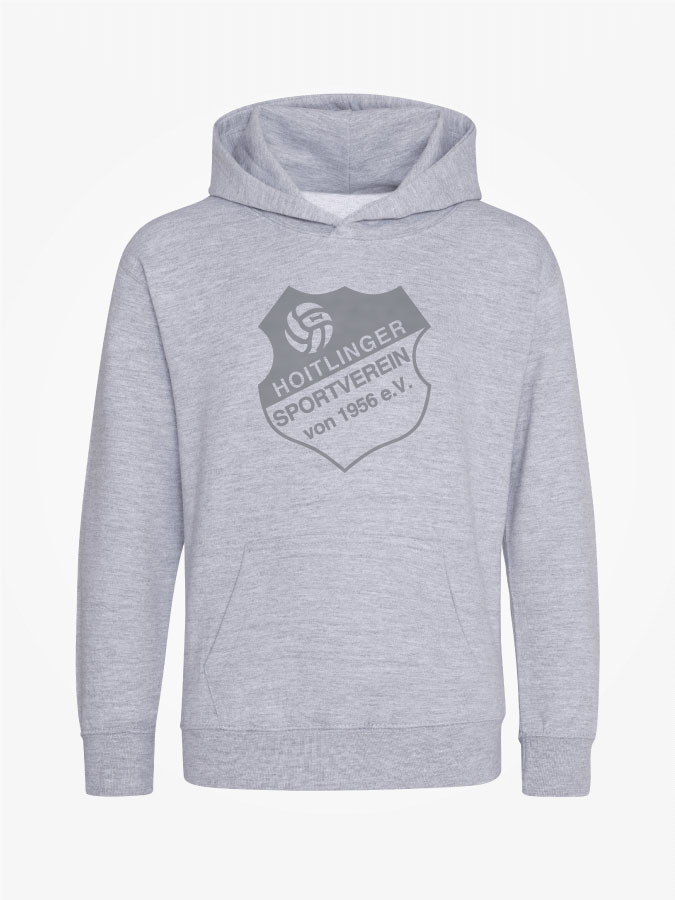 Hoodie All Grey Kids Unisex
