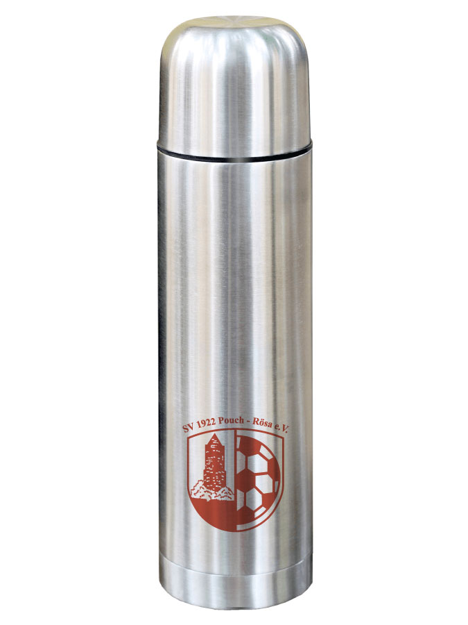 Edelstahl-Thermoskanne