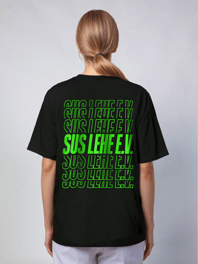 Oversized Shirt Neon Unisex