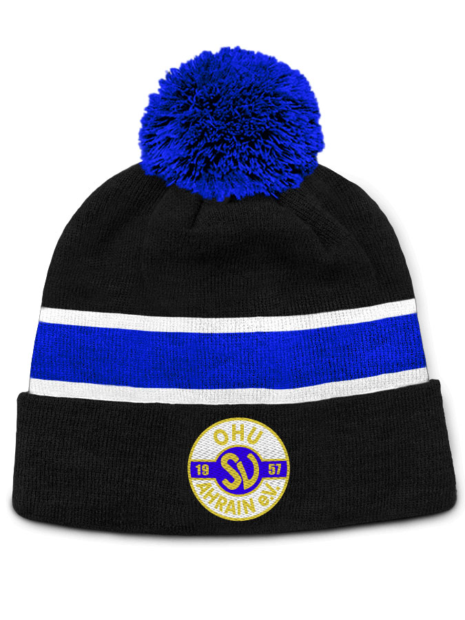 Bommelmütze Sticklogo