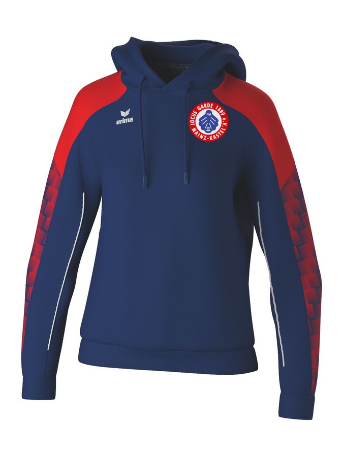 Erima Evo Star Kapuzensweat Damen