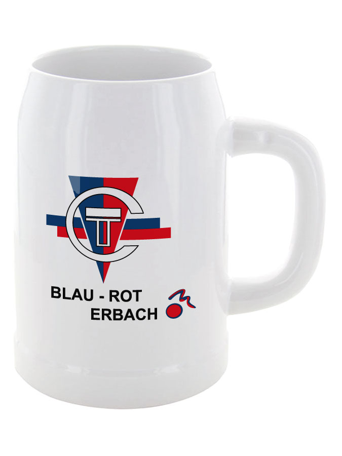 Bierkrug Logo 0,5 L