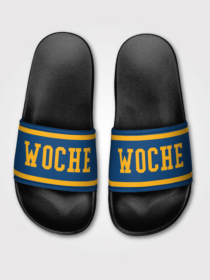 Badelatschen Retro