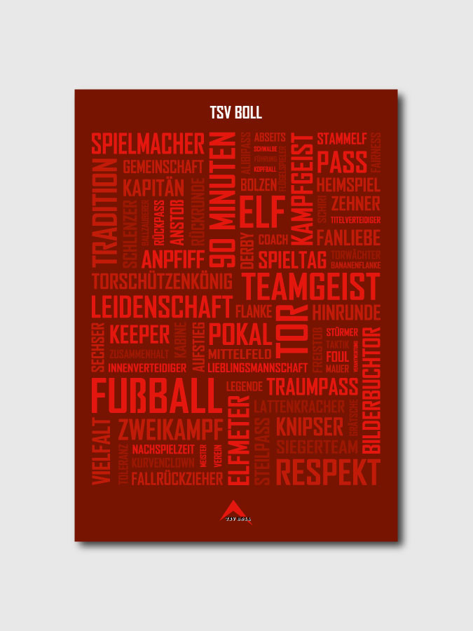 Wandposter Values