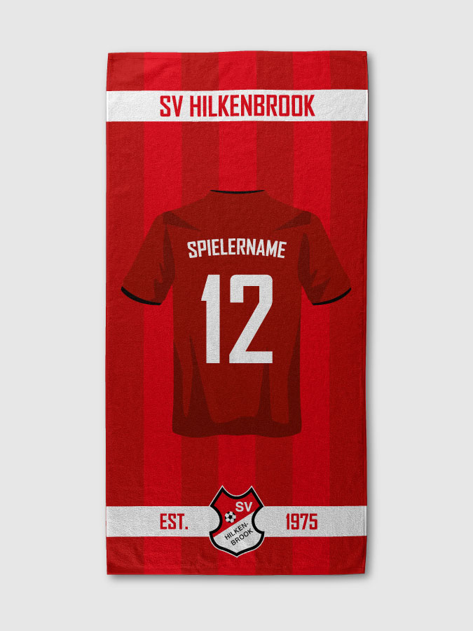 Strandhandtuch Jersey