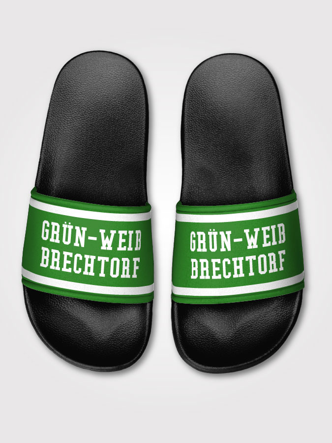 Badelatschen Retro