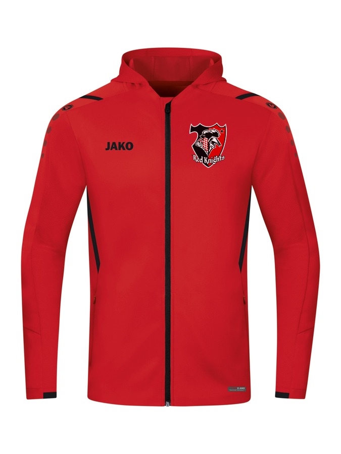 Jako Trainingsjacke Challenge mit Kapuze