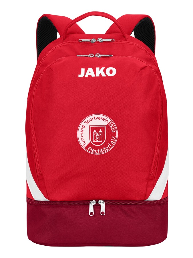 Jako Rucksack Iconic mit Bodenfach
