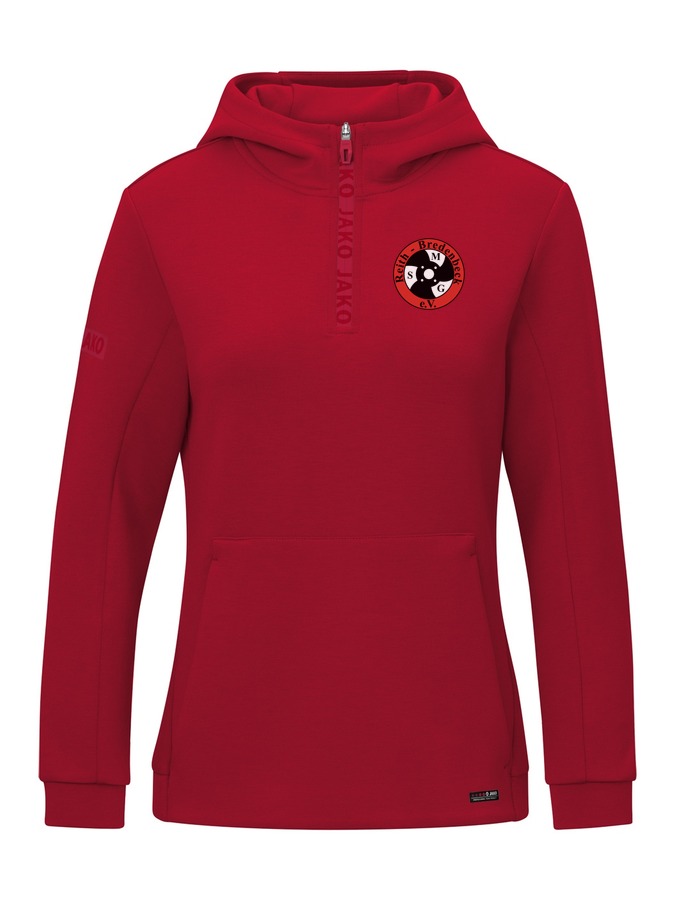 Jako Zip Hoodie Pro Casual Damen