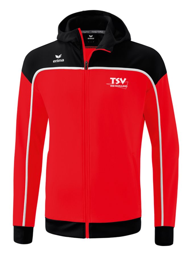 Erima Change Trainingsjacke mit Kapuze