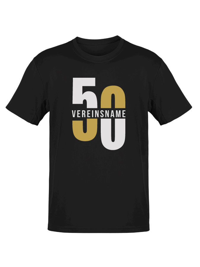 Jubiläumsshirt Bold