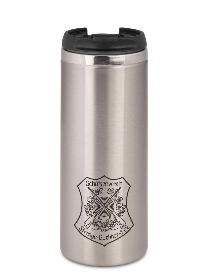 Edelstahl-Thermosbecher