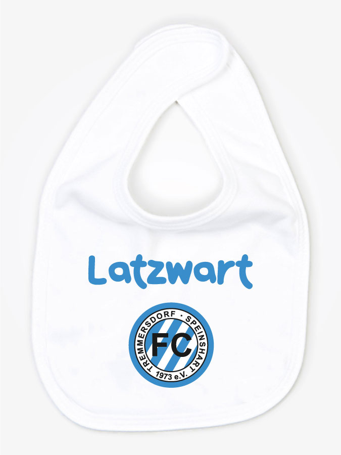 Babylätzchen Latzwart