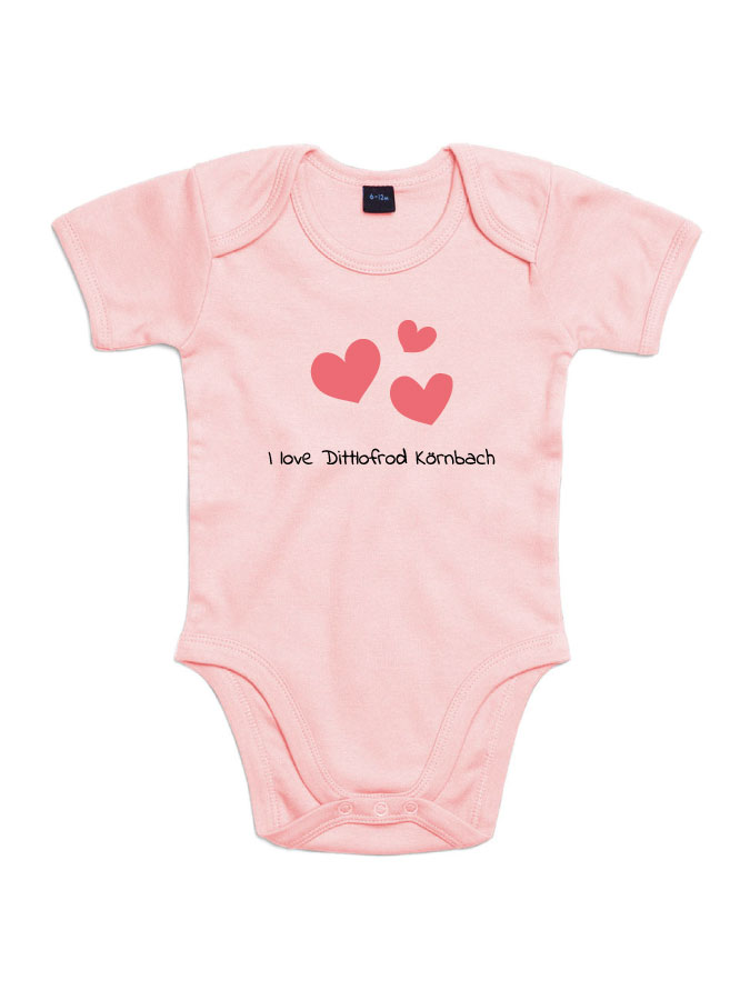 Baby Body Herzen