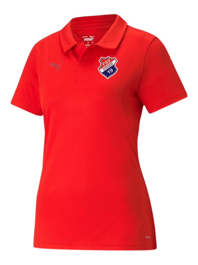 PUMA teamLIGA Sideline Poloshirt Damen