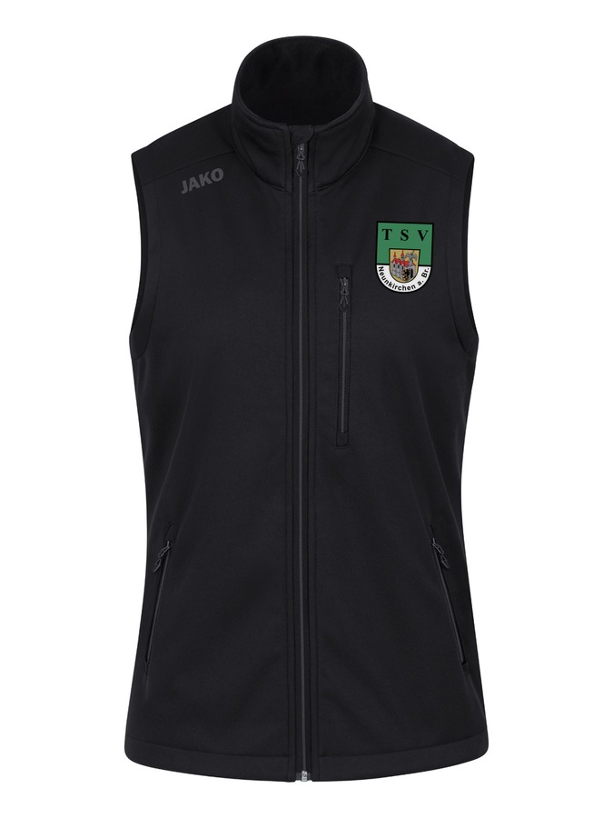 Jako Softshellweste Premium Damen