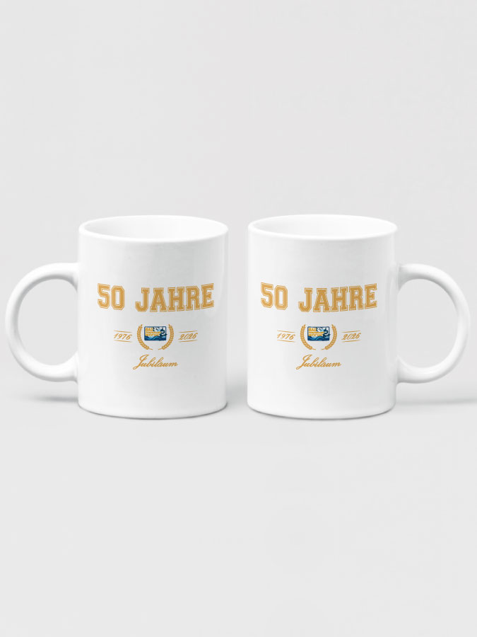 Tasse Jubiläum