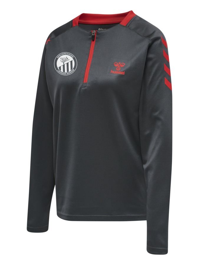 Hummel Action Poly Half Zip Sweat Damen