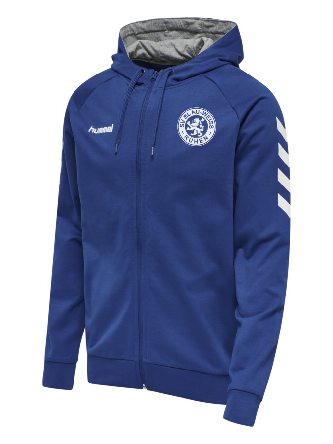 Hummel Go Cotton Zip Hoodie