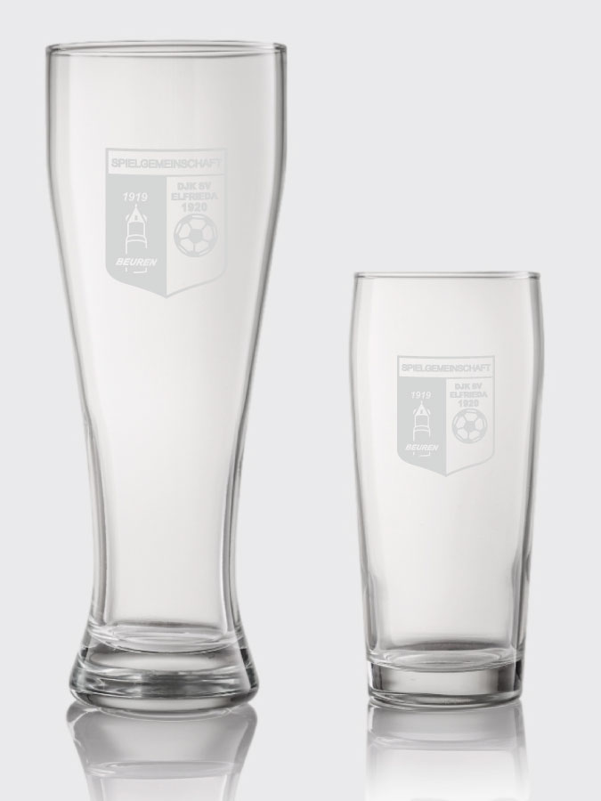 Biergläser Gravur
