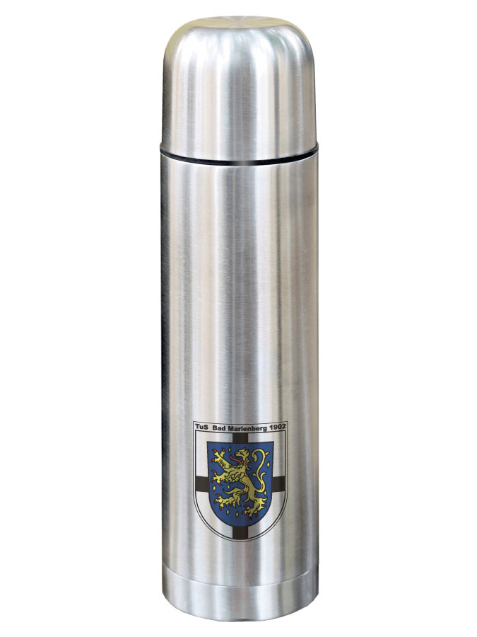 Edelstahl-Thermoskanne