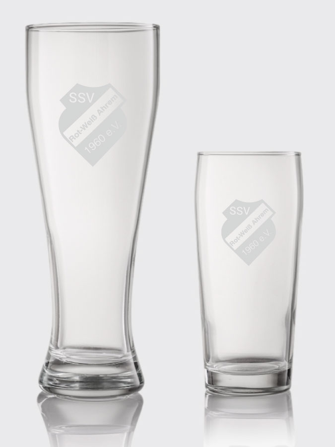 Biergläser Gravur