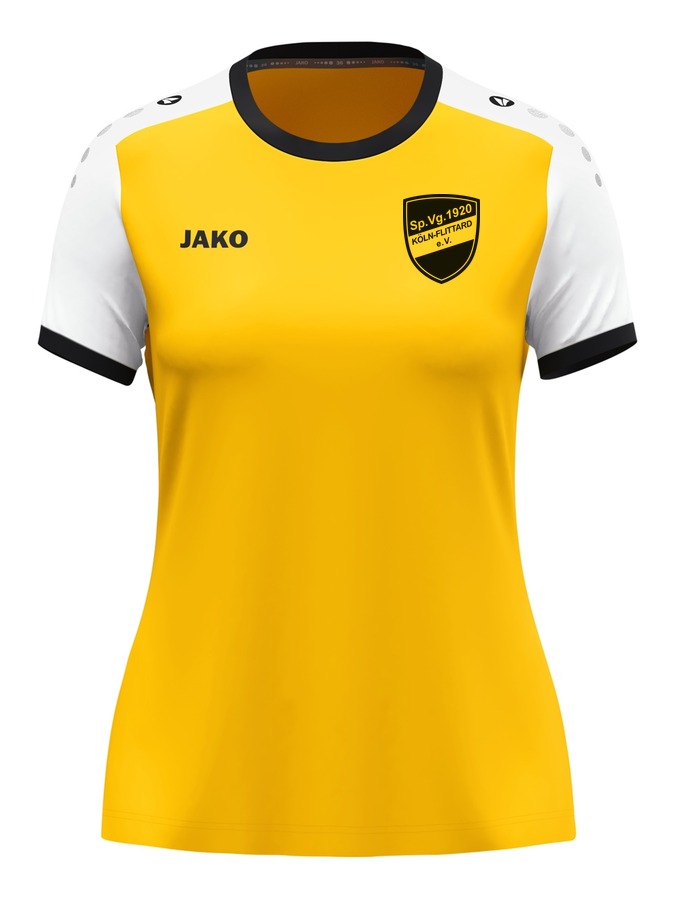 Jako Trikot Dynamic Kurzarm Damen