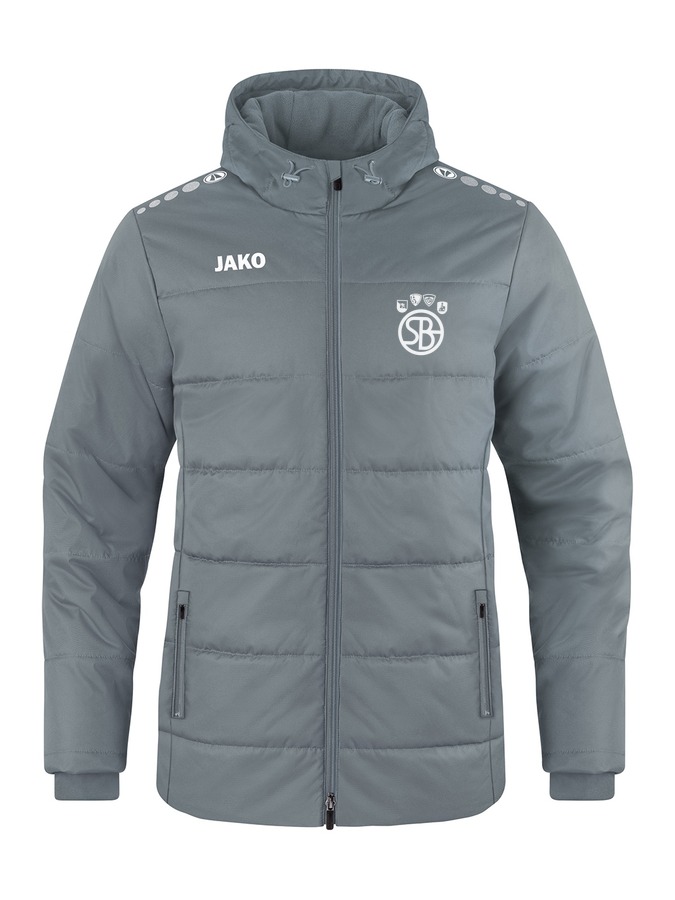 Jako Coachjacke Team mit Kapuze