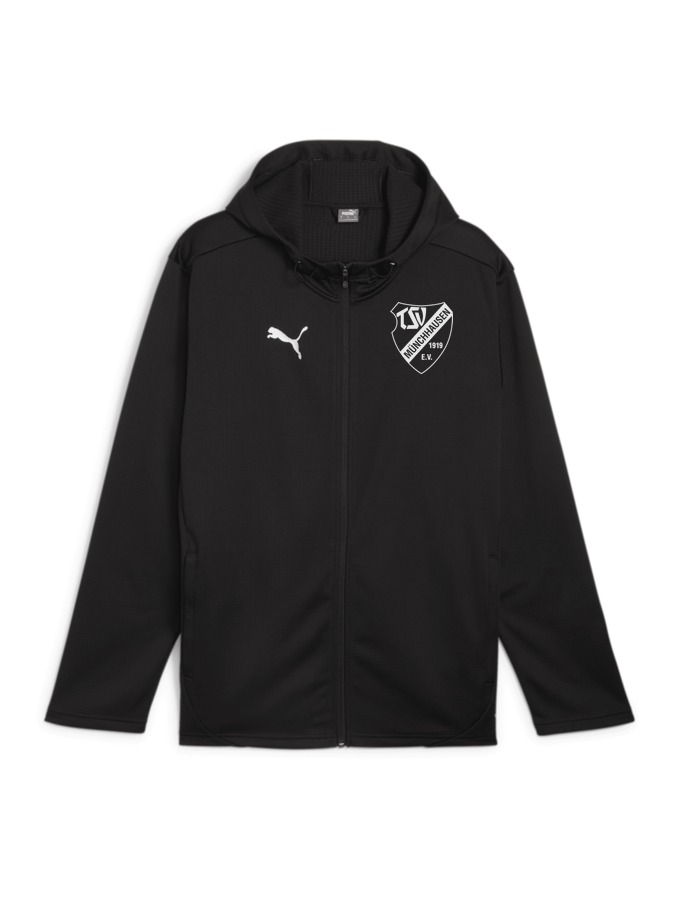 PUMA teamFINAL Training Fleece Sweatshirt Jacke