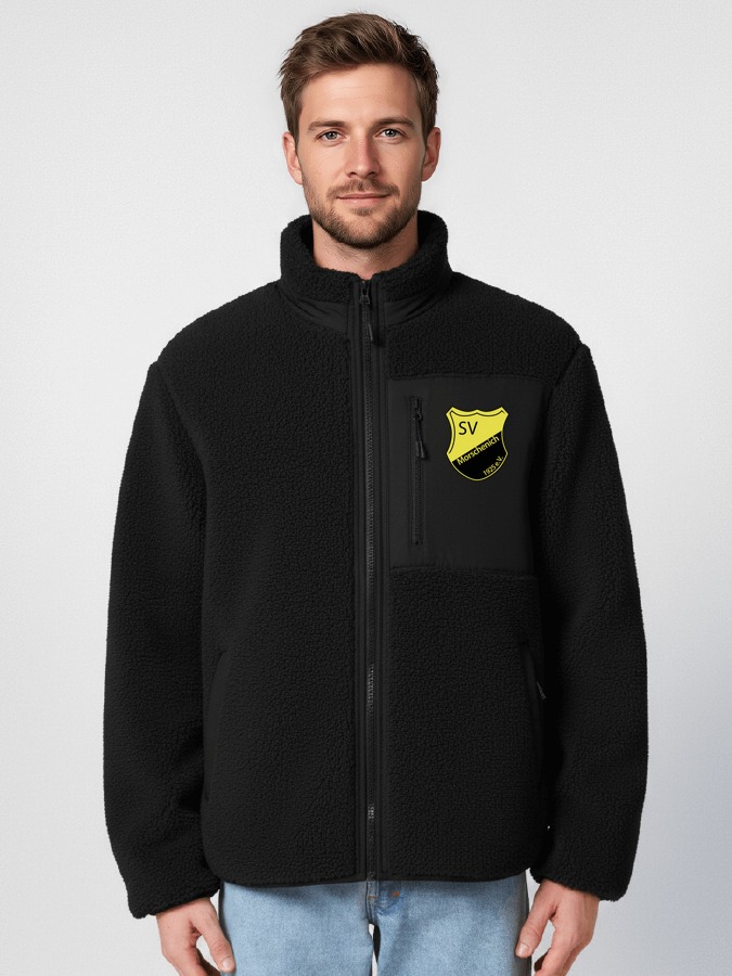 Fleecejacke Sherpa Herren