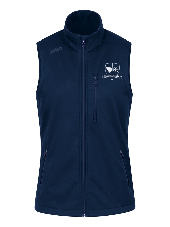 Jako Softshellweste Premium Damen